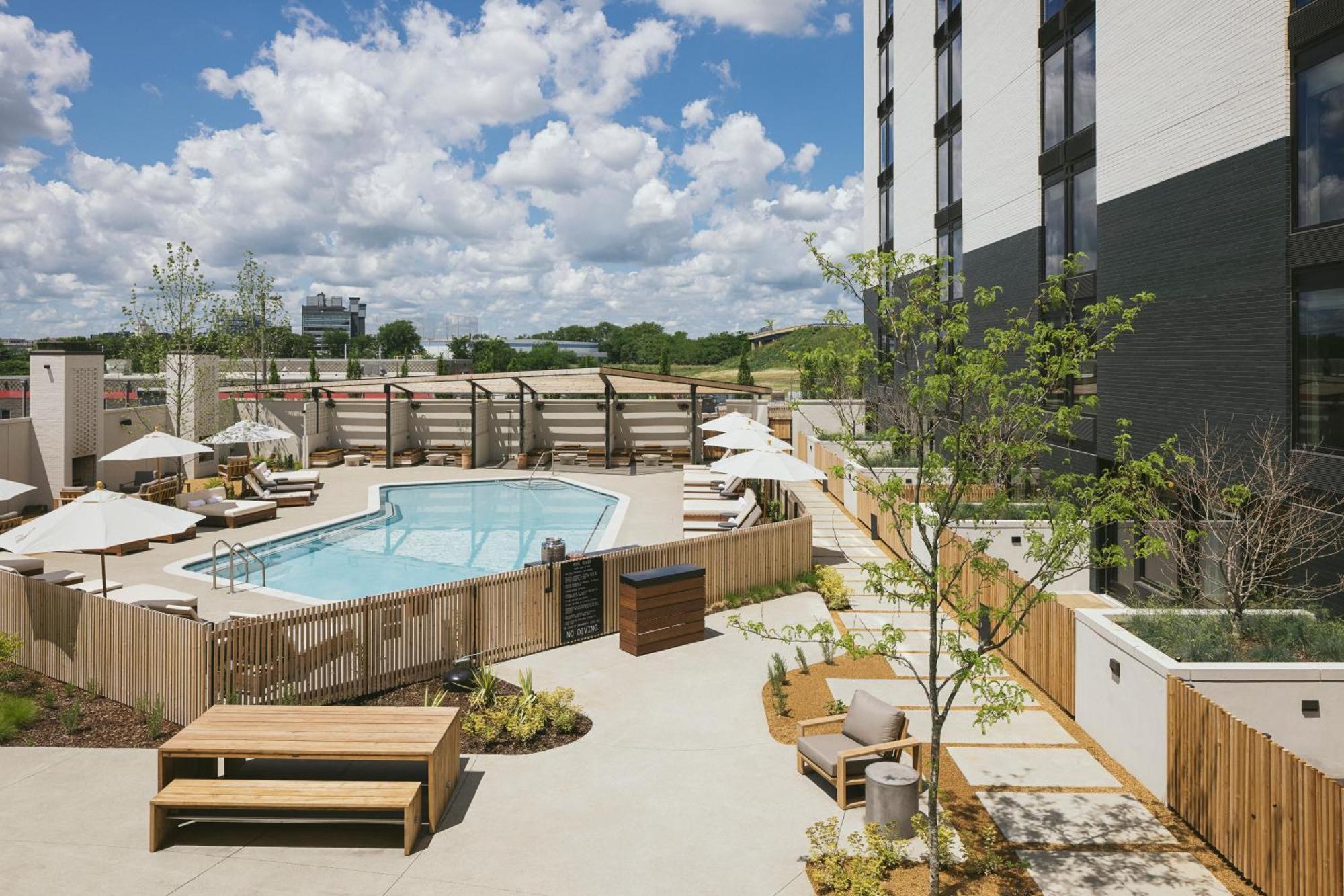 Drift Nashville, A Member Of Design Hotels Ngoại thất bức ảnh